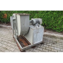 Beluchter afzuiger, 400 Volt 2,2 KW . Gebruikt